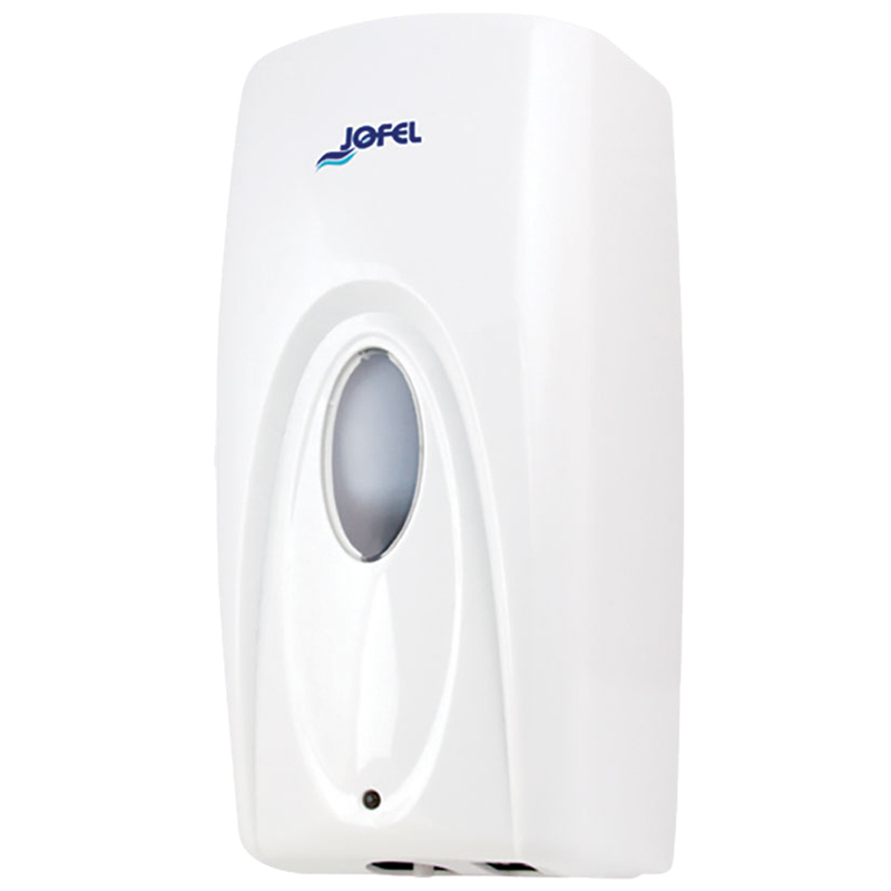 Jabonera Óptica/Automática Rellenable 1000ml Blanco Jofel AC91050
