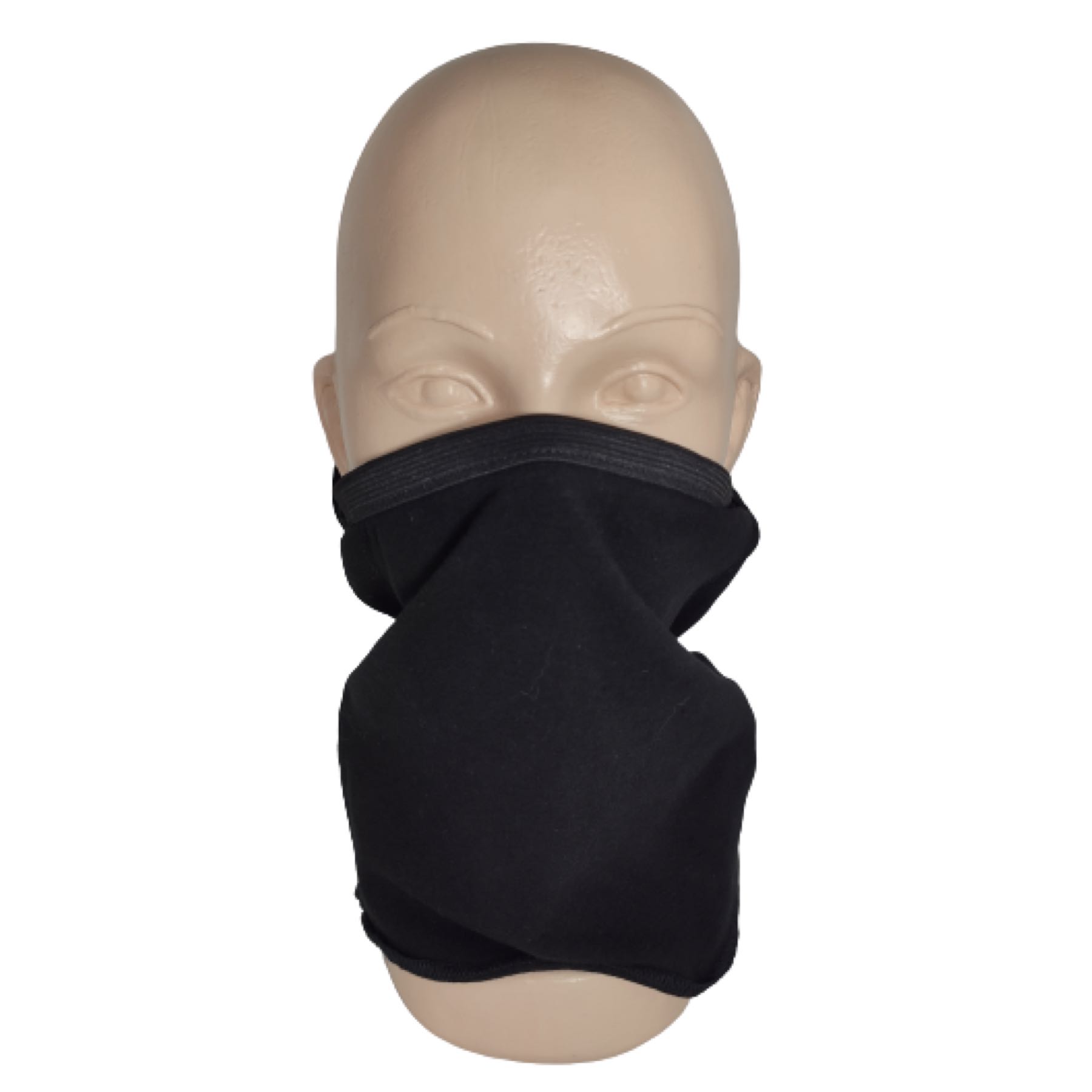 Balaclava Táctica Pasa Montañas Deportiva Ciclista Runner Cubreboca Negro Face Cover Cacería Pesca Ninja Multi Usos Moto Biker