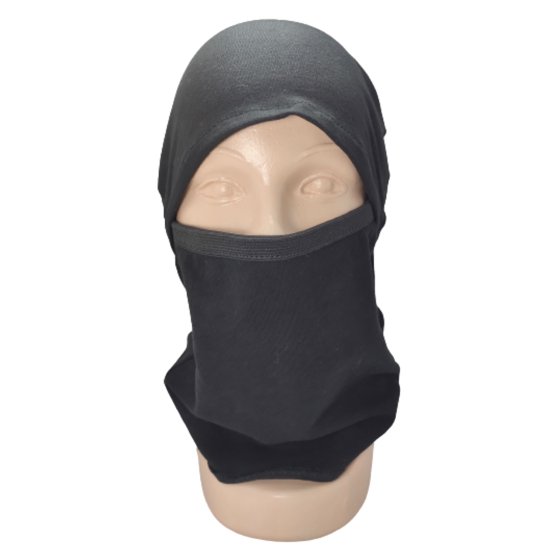 Balaclava Táctica Pasa Montañas Deportiva Ciclista Runner Cubreboca Negro Face Cover Cacería Pesca Ninja Multi Usos Moto Biker