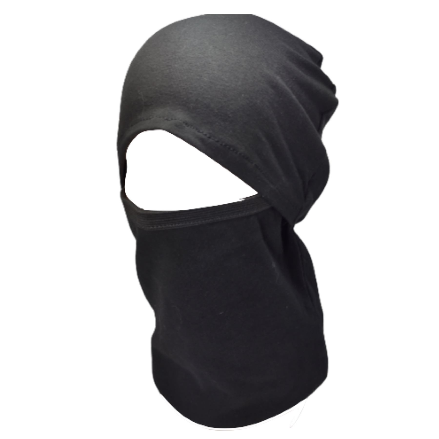 Balaclava Táctica Pasa Montañas Deportiva Ciclista Runner Cubreboca Negro Face Cover Cacería Pesca Ninja Multi Usos Moto Biker