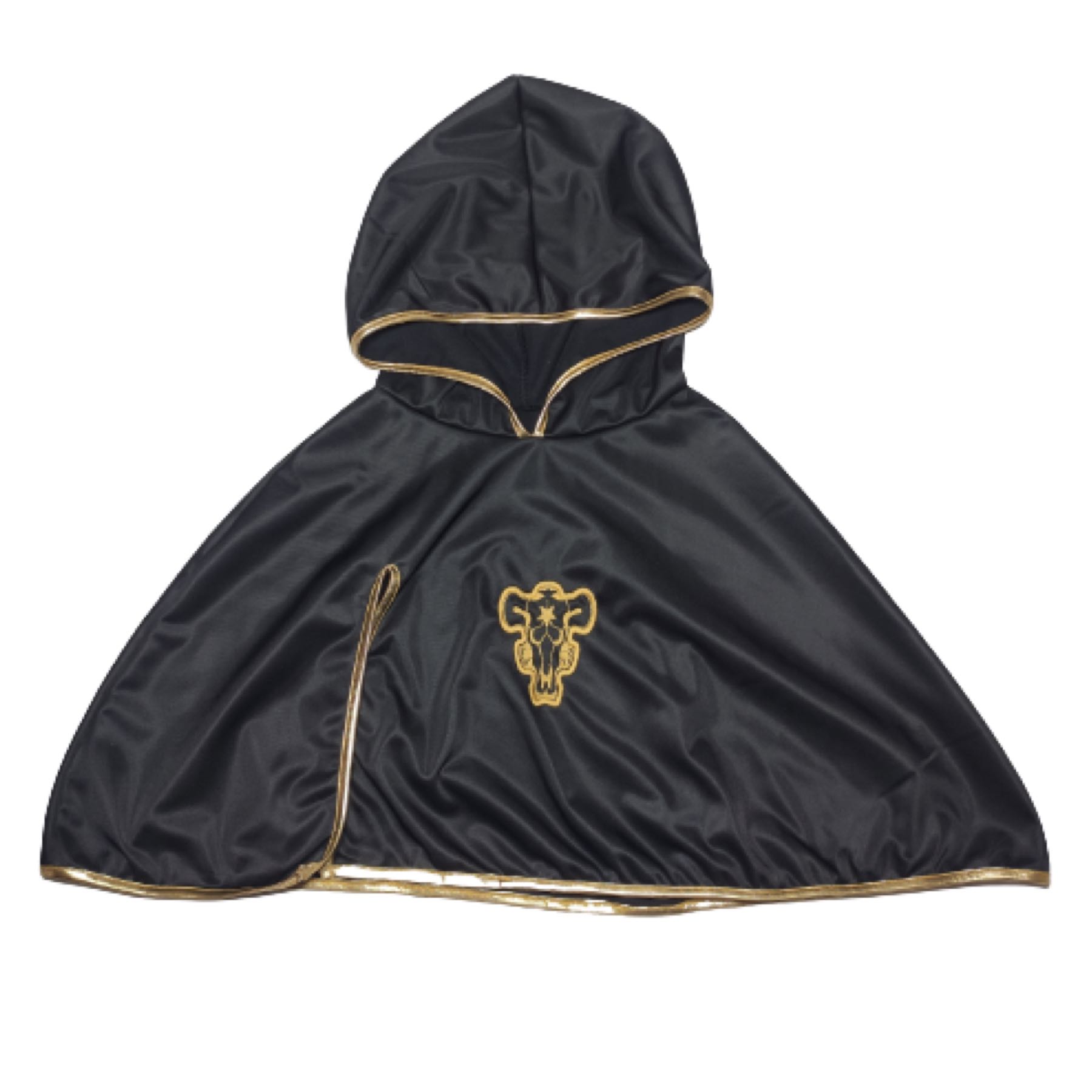Capa Black Clover Black Bull Asta Toro Negro Bata Cosplay Kuro Disfraz Caballeros Reales Reino del Trébol