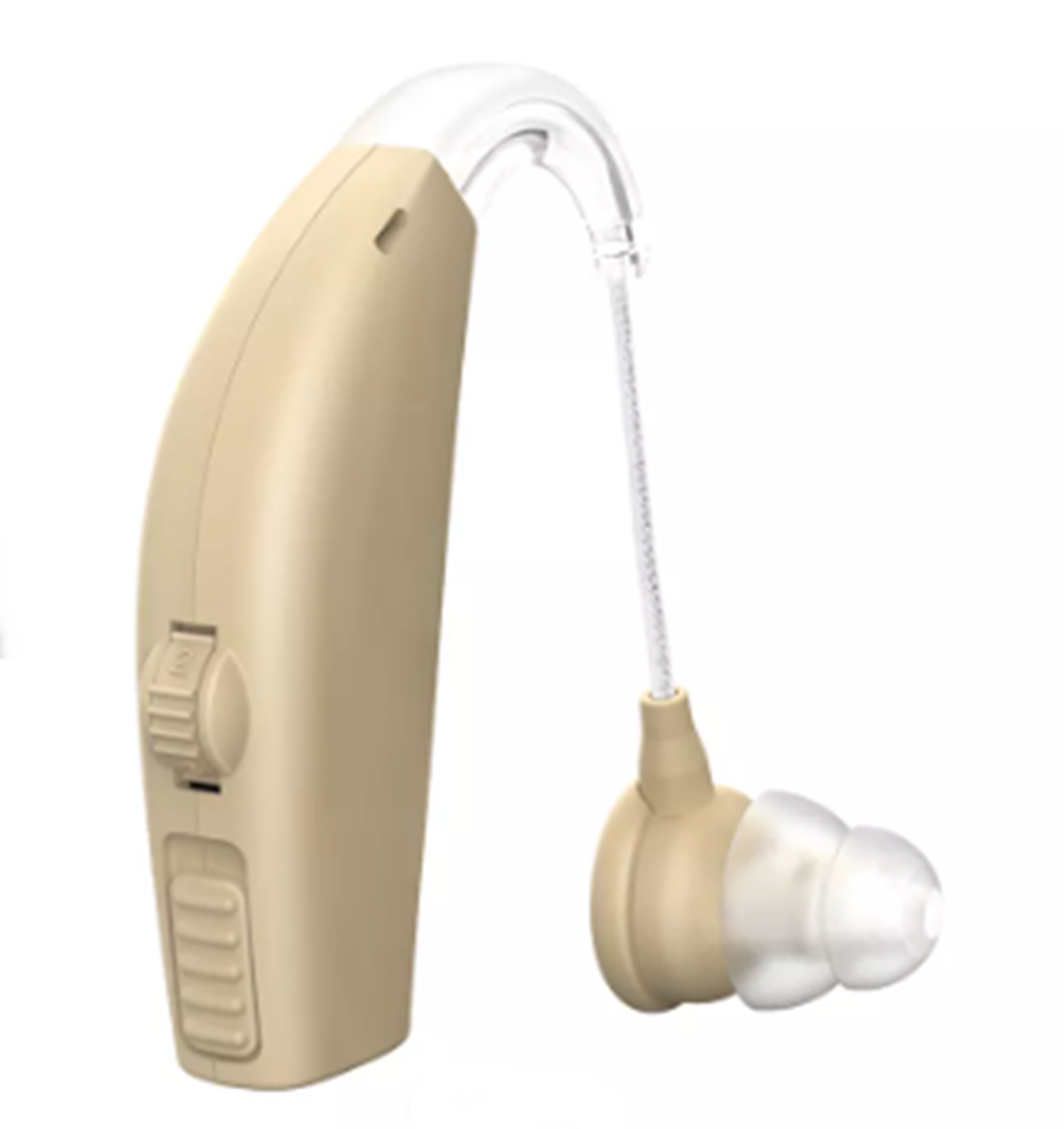  Audifono Amplificador Aparato Para  Sordera Auditivo Adulto Recargables beige SEROUNDER Mod.100A 2 PZAS