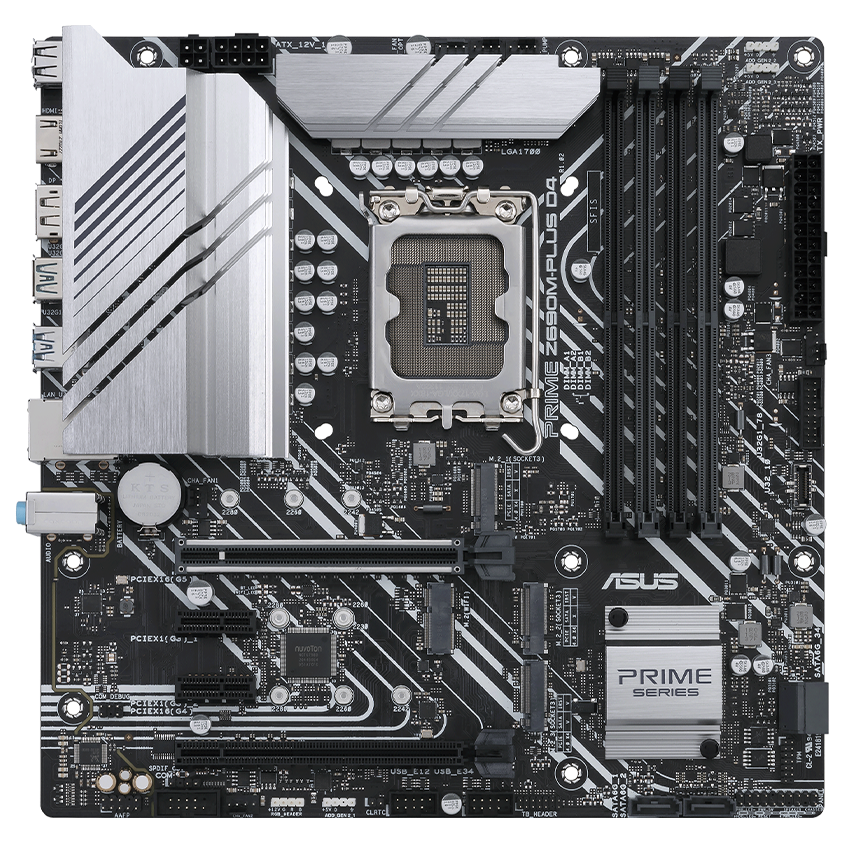 TARJETA MADRE ASROCK Z690M PHANTOM GAMING SOC 1700