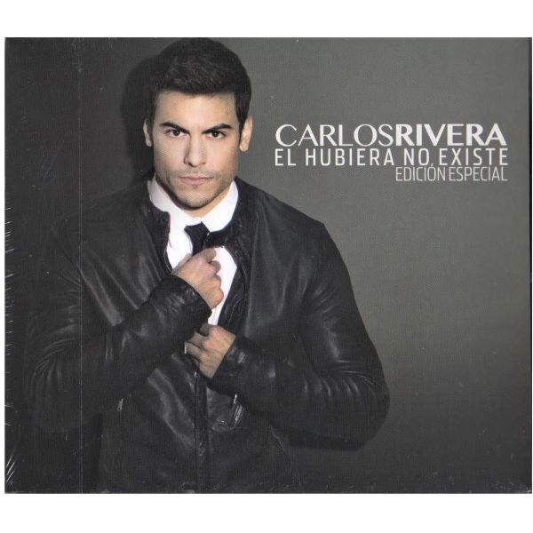 CD Carlos Rivera ~ El hubiera no existe (con DVD)