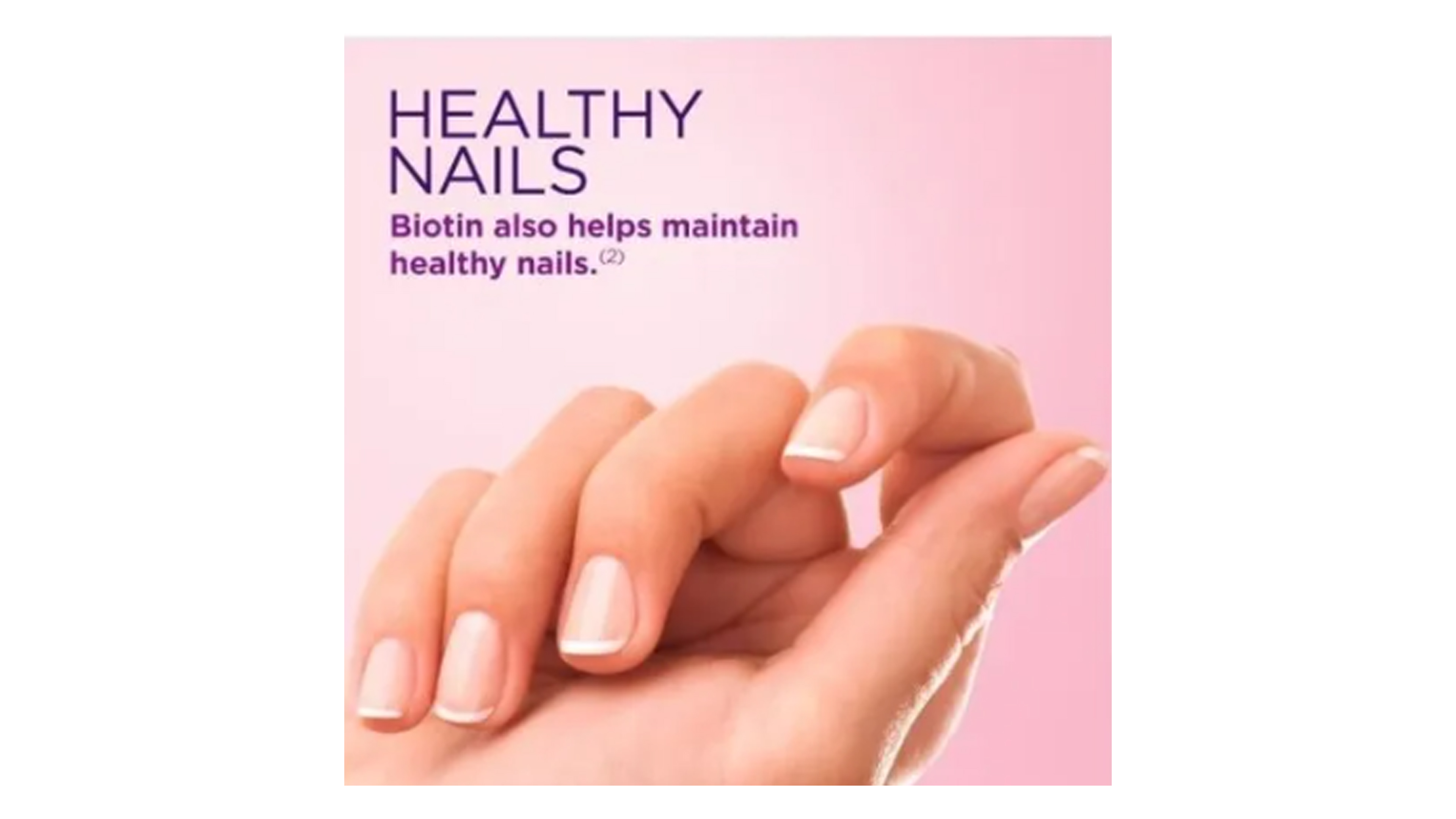 Hair Skin And Nails Natures Bounty Con Biotina 2500mcg 230 gomitas