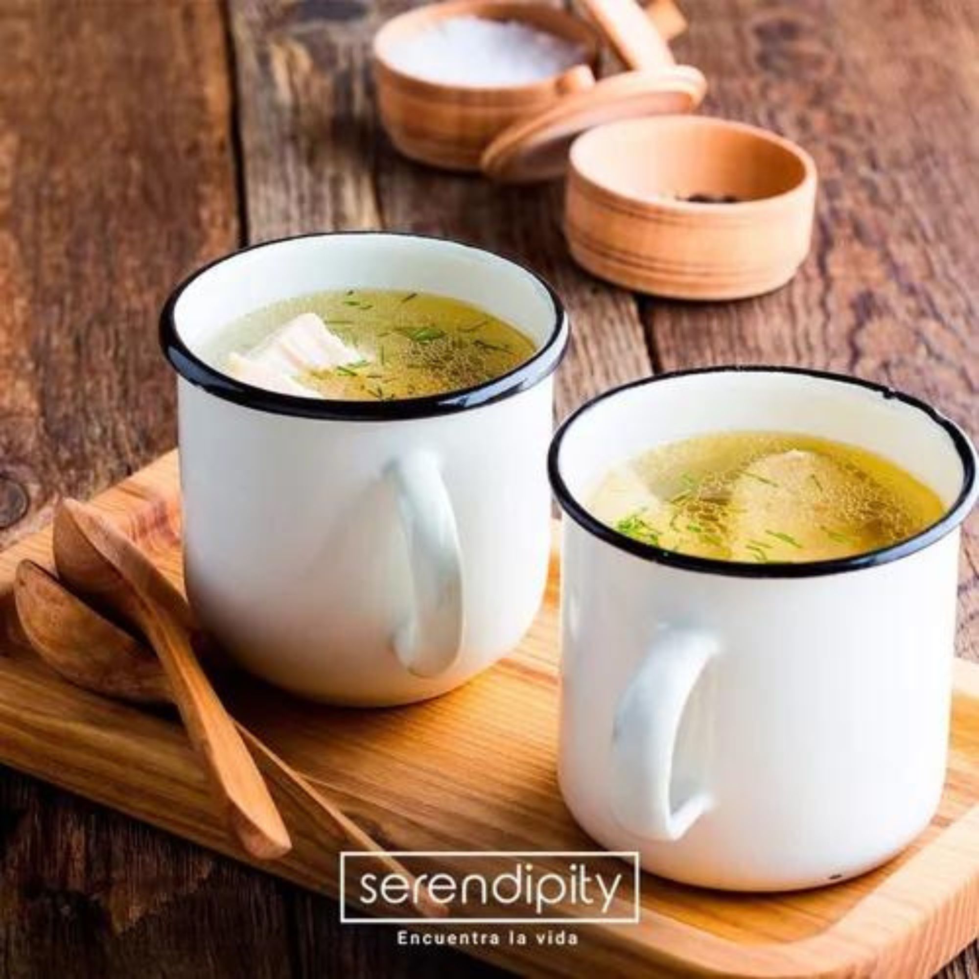 Caldo De Huesos Res 400ml Bone Broth Serendipity Orgánico