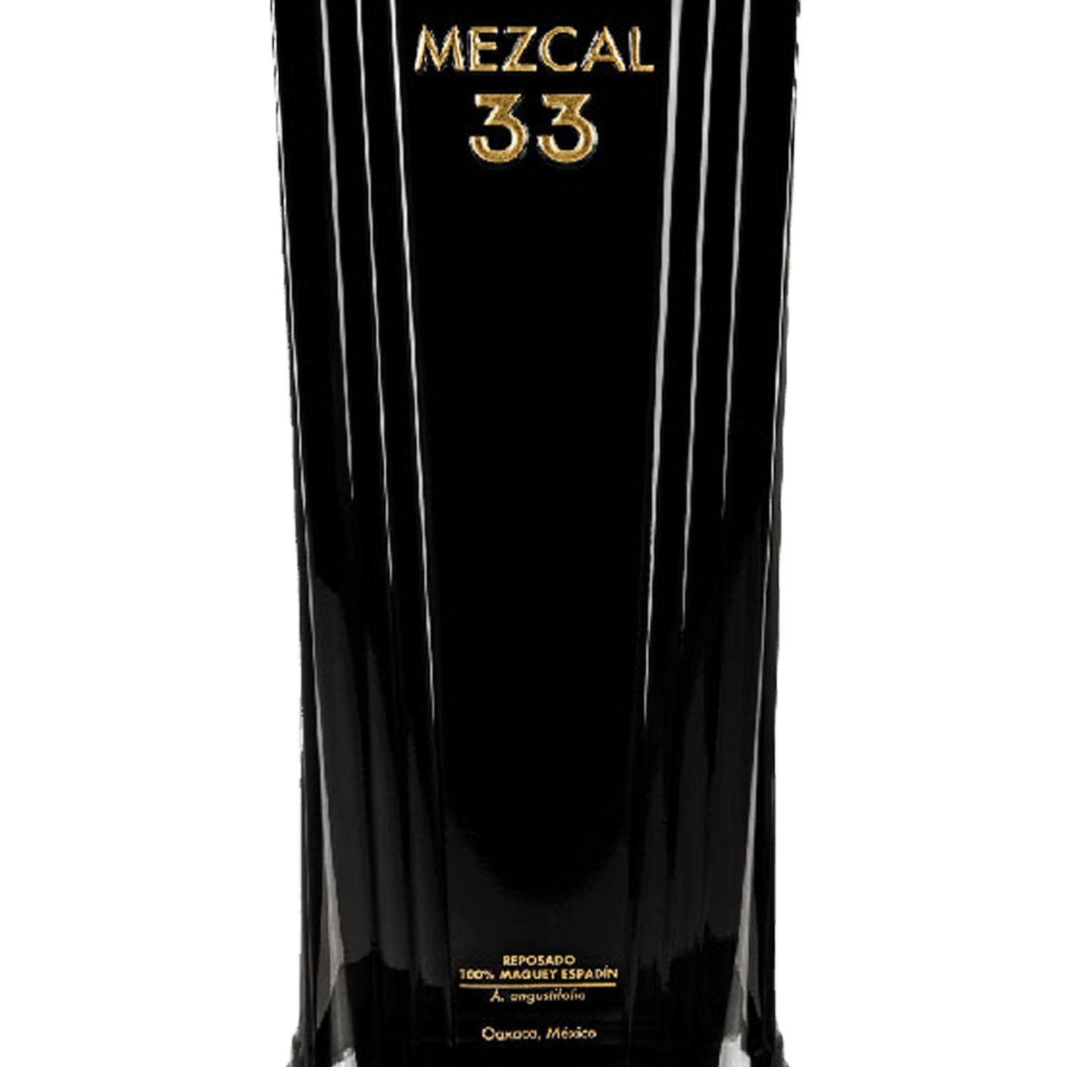 Mezcal 33 Reposado 750 ml 