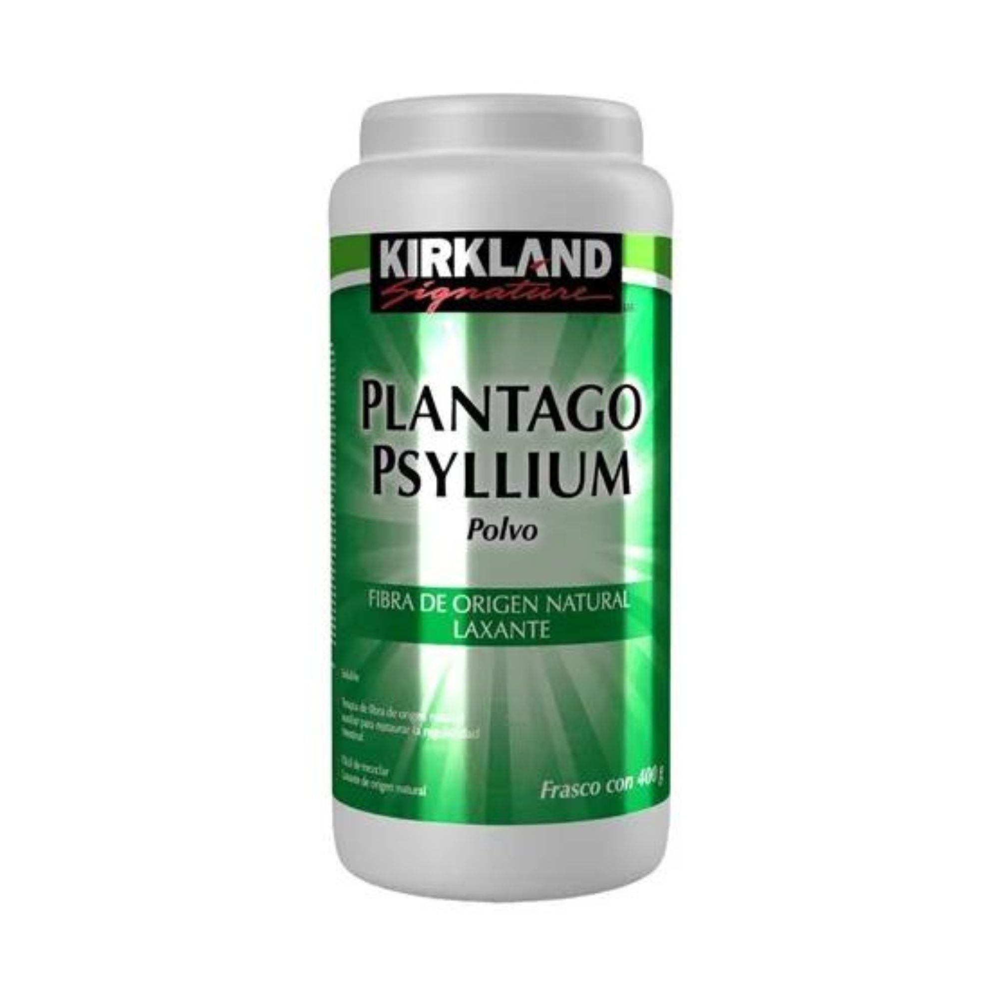 Psyllium Plantago 400g Sabor Kirkland Natural Laxante Fibra 