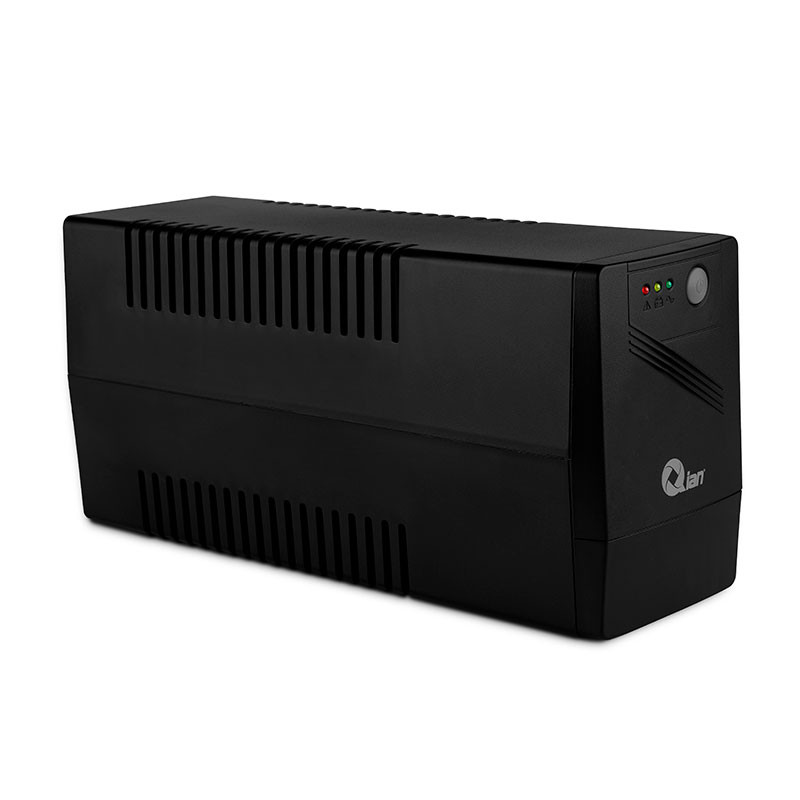 NOBREAK/UPS QIAN QEI-500V-01 500V 110v Senoidal simulada