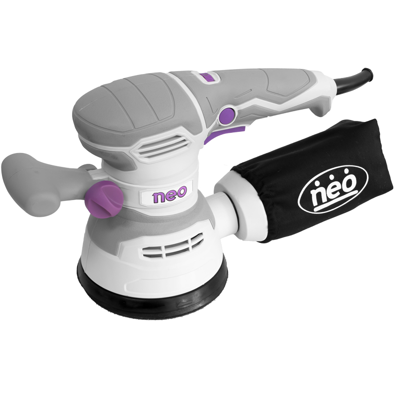 Lijadora Roto Orbital 5 PuLG 450w Velocidad Variable Neo LR 1005