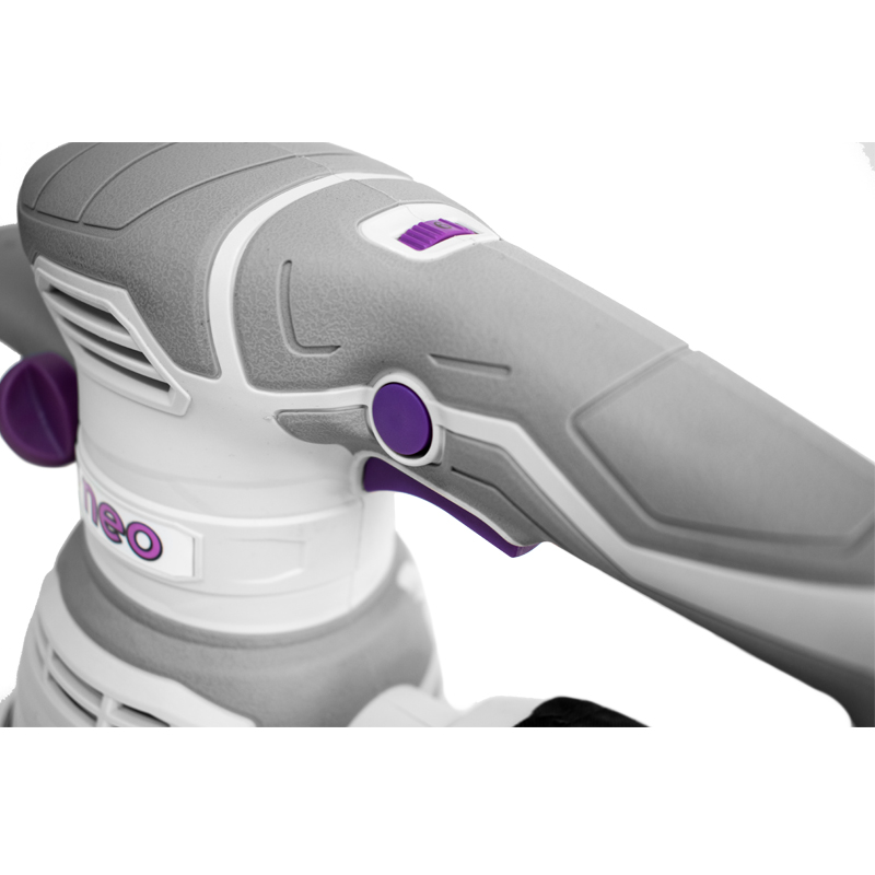 Lijadora Roto Orbital 5 PuLG 450w Velocidad Variable Neo LR 1005