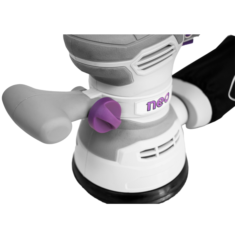 Lijadora Roto Orbital 5 PuLG 450w Velocidad Variable Neo LR 1005