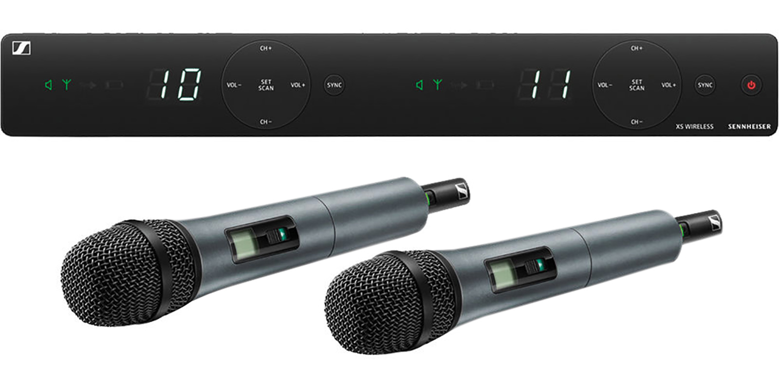 Sistema Sennheiser Inalambrico XSW1-835 DUAL