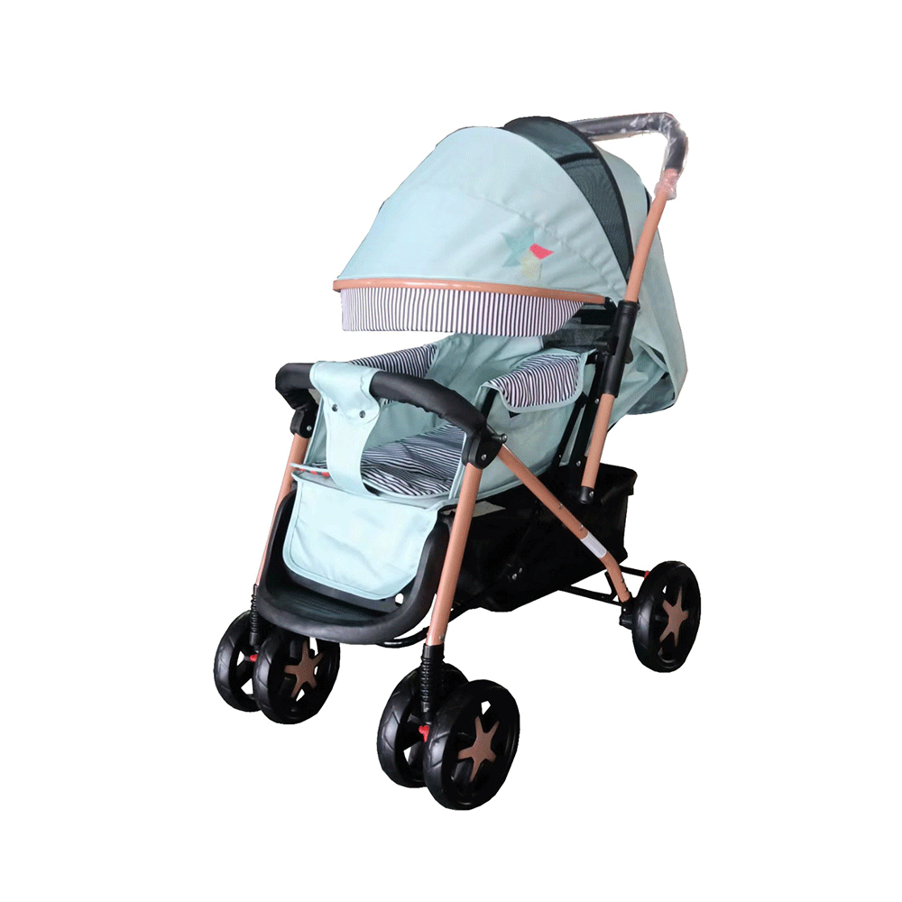 Carriola Reversible Linx - Aqua Star Kids