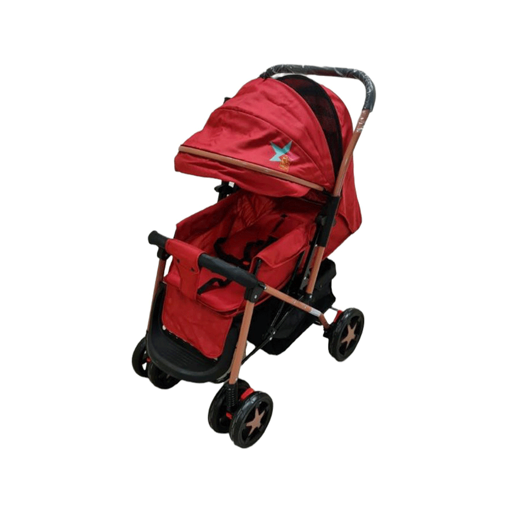 Carriola Reversible Linx - Roja Star Kids