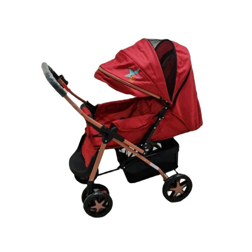 Carriola Reversible Linx - Roja Star Kids