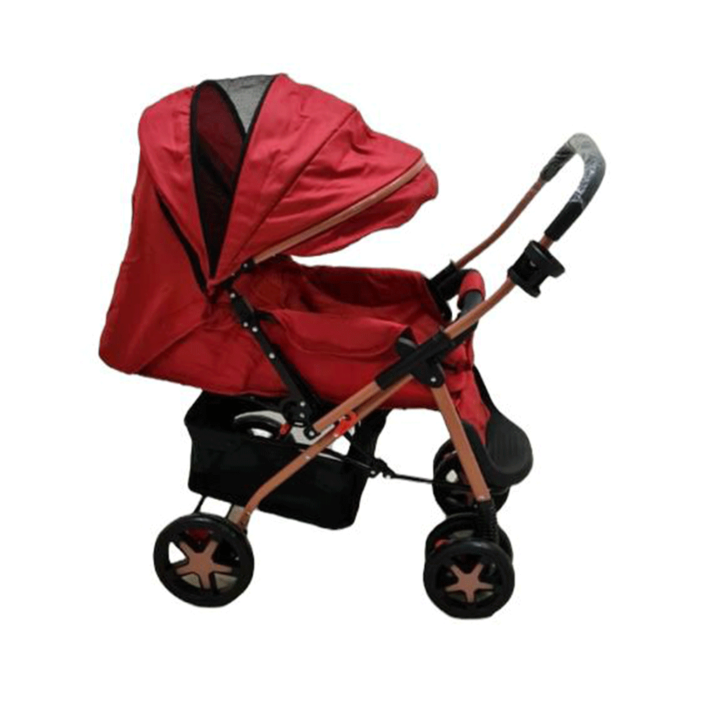 Carriola Reversible Linx - Roja Star Kids