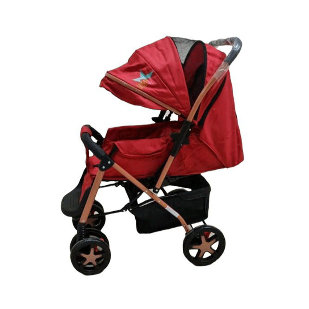 Carriola Reversible Linx - Roja Star Kids