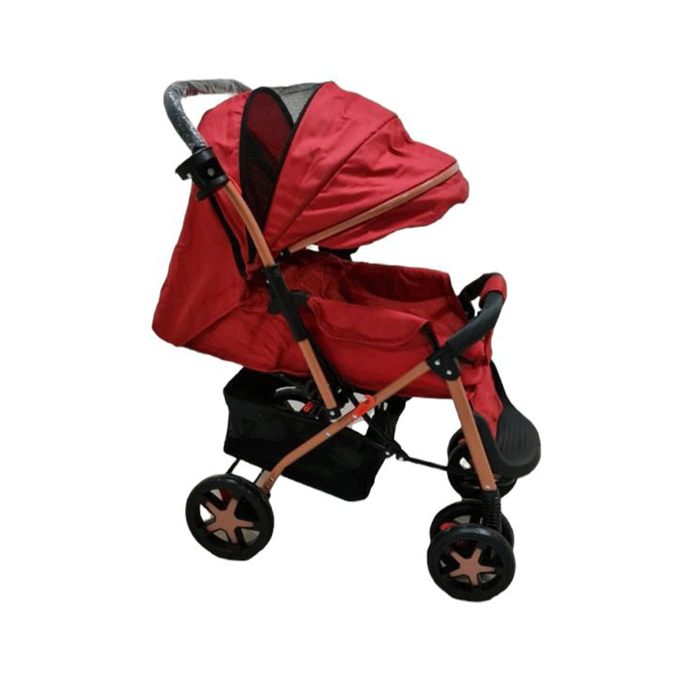 Carriola Reversible Linx - Roja Star Kids