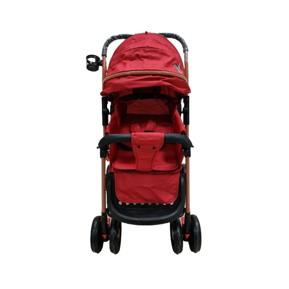 Carriola Reversible Linx - Roja Star Kids