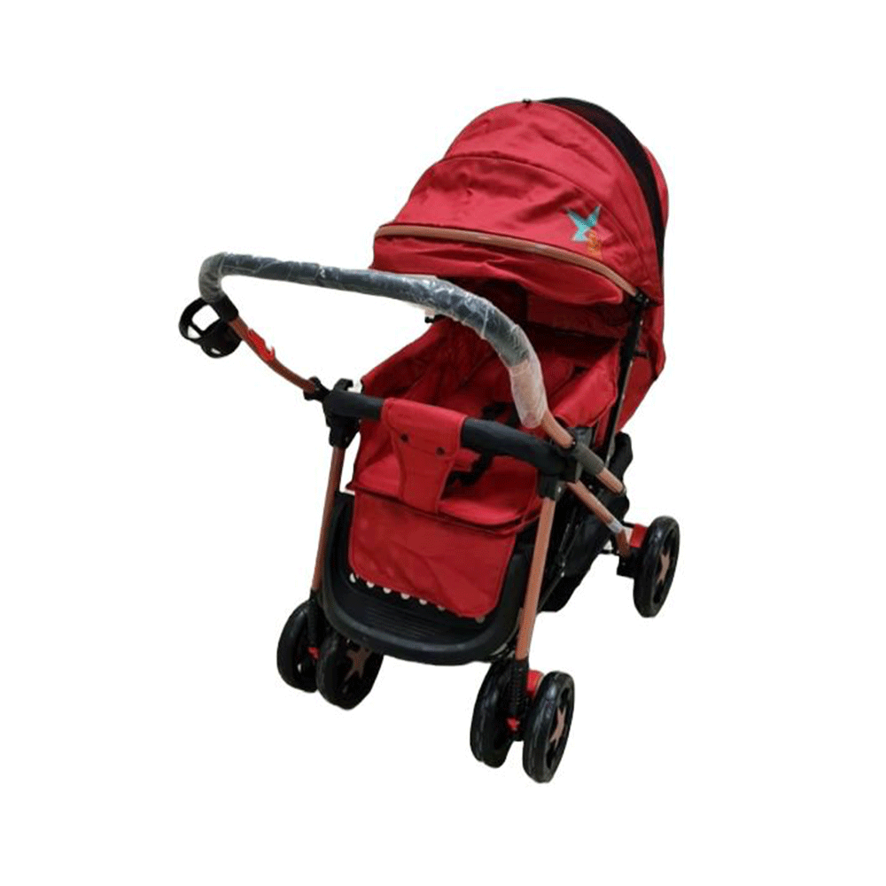 Carriola Reversible Linx - Roja Star Kids