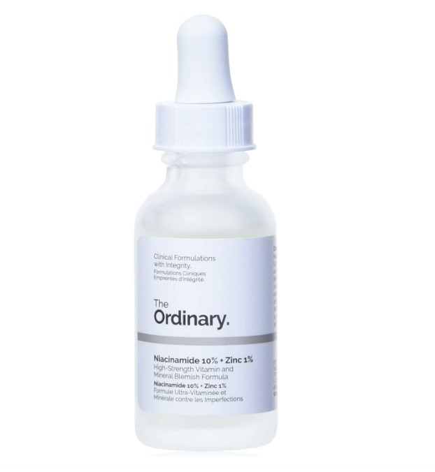 Niacinamide 10% + Zinc 1% The Ordinary 30ml Original Deciem