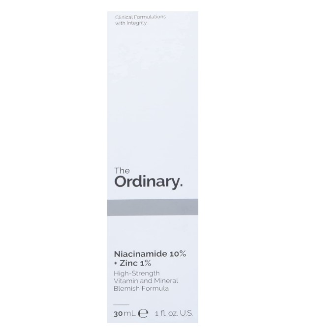Niacinamide 10% + Zinc 1% The Ordinary 30ml Original Deciem