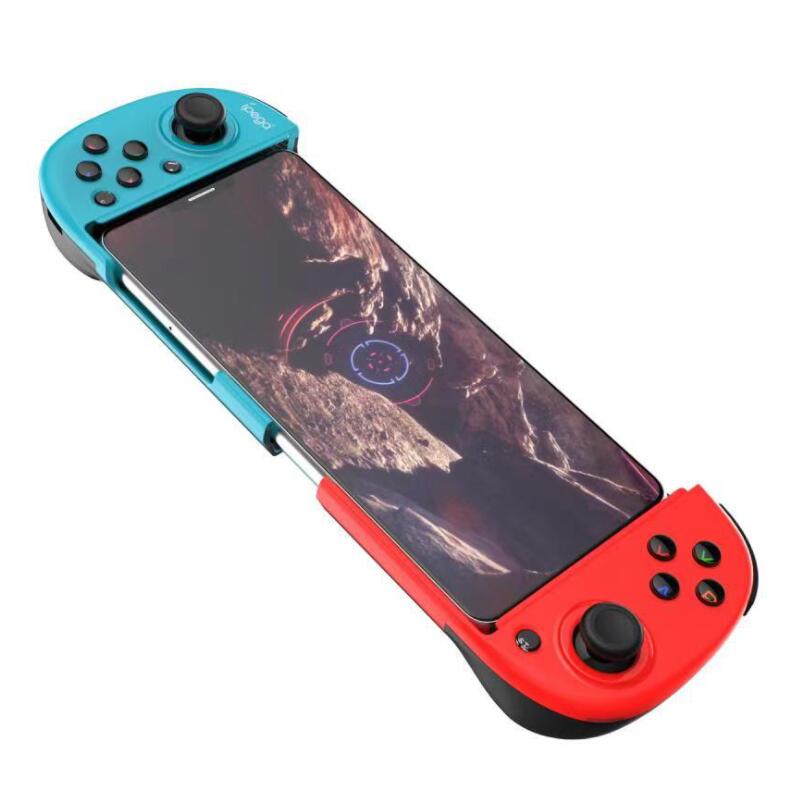 Control Remoto Joystick Inalámbrico Ipega Pg-9217 Azul con Rojo