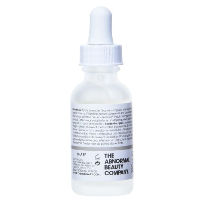 Niacinamide 10% + Zinc 1% The Ordinary 30ml Original Deciem