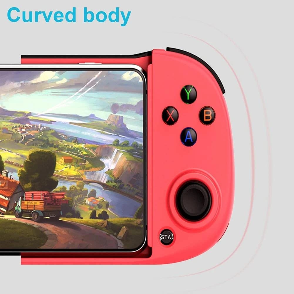 Control Remoto Joystick Inalámbrico Ipega Pg-9217 Azul con Rojo