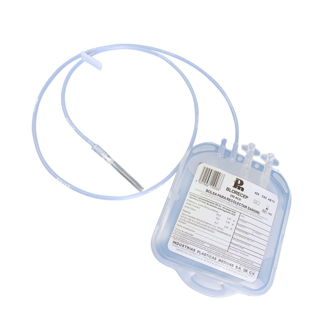 Bolsa Recolectora de Sangre