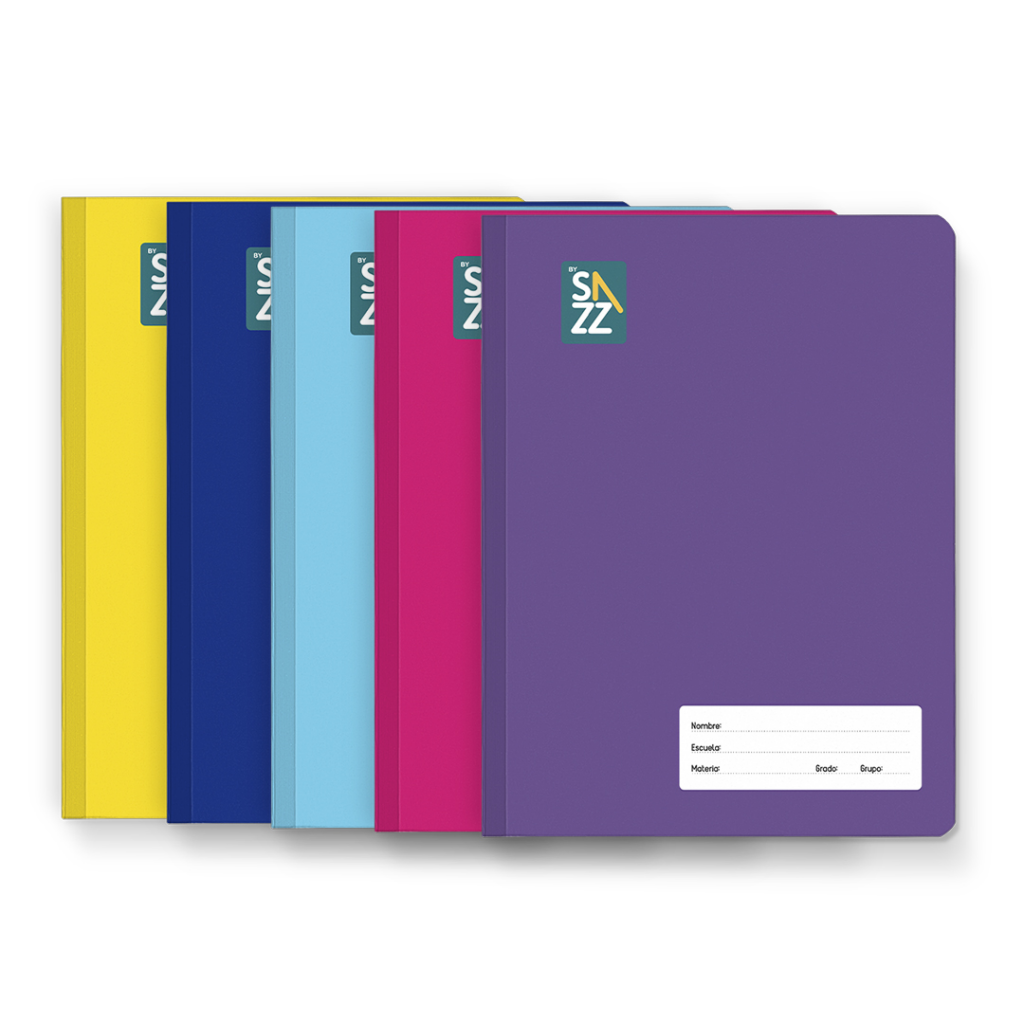 Cuaderno Profesional Cosido Marca Sazz 100 Hojas Blanco