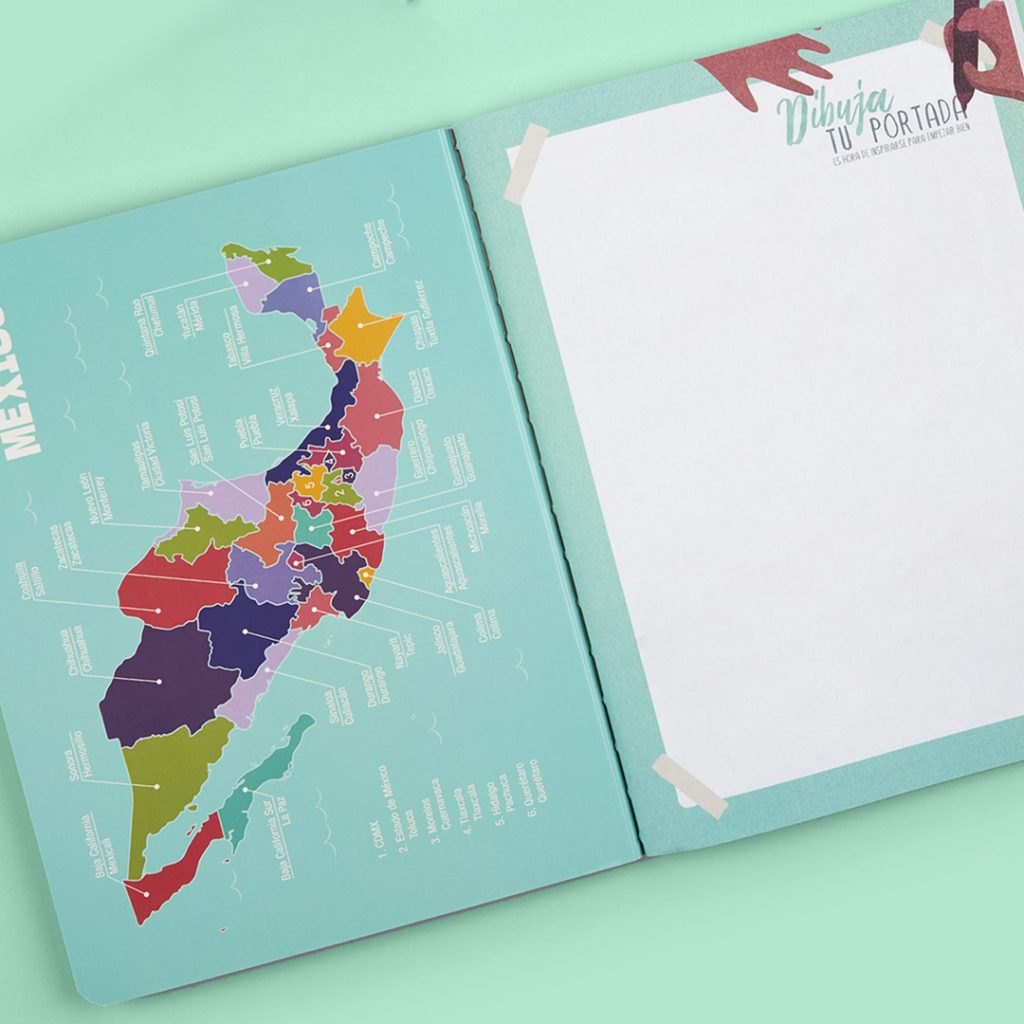 Cuaderno Profesional Cosido Marca Sazz 100 Hojas Blanco