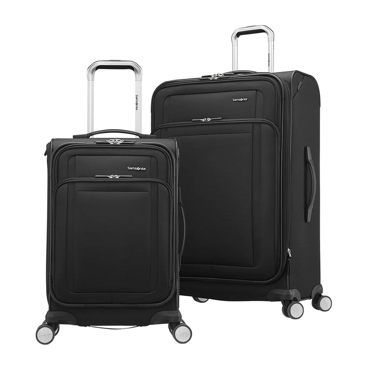 2 Maletas Samsonite Renew 2622199 Con Doble Ruedas Giratorias CST