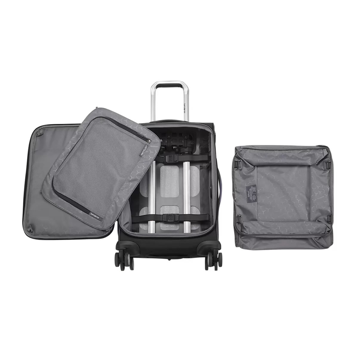 2 Maletas Samsonite Renew 2622199 Con Doble Ruedas Giratorias CST