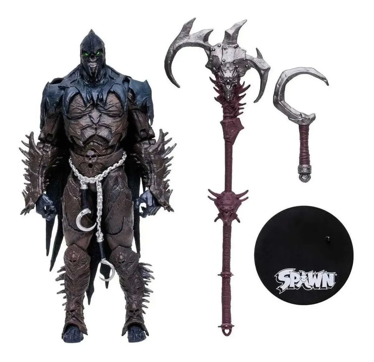 Mcfarlane Figura De Accion: Spawn - Raven Spawn
