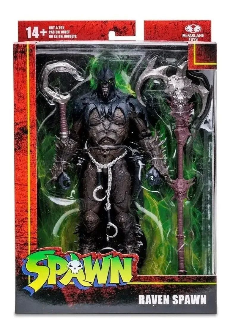 Mcfarlane Figura De Accion: Spawn - Raven Spawn
