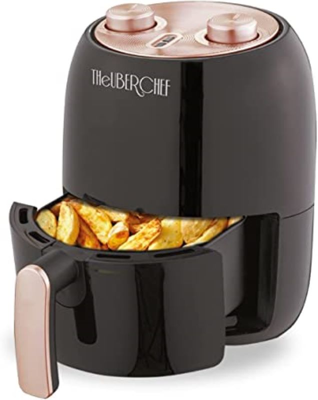 Freidora de Aire TheUberChef CHEF-500 2.5 Litros 