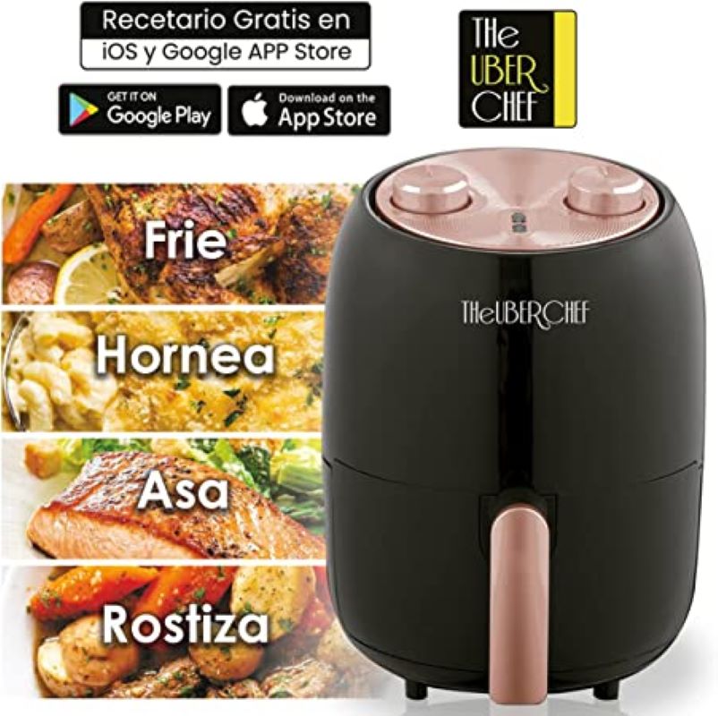 Freidora de Aire TheUberChef CHEF-500 2.5 Litros 