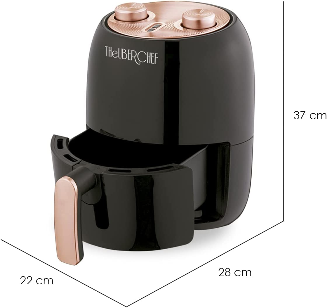 Freidora de Aire TheUberChef CHEF-500 2.5 Litros 