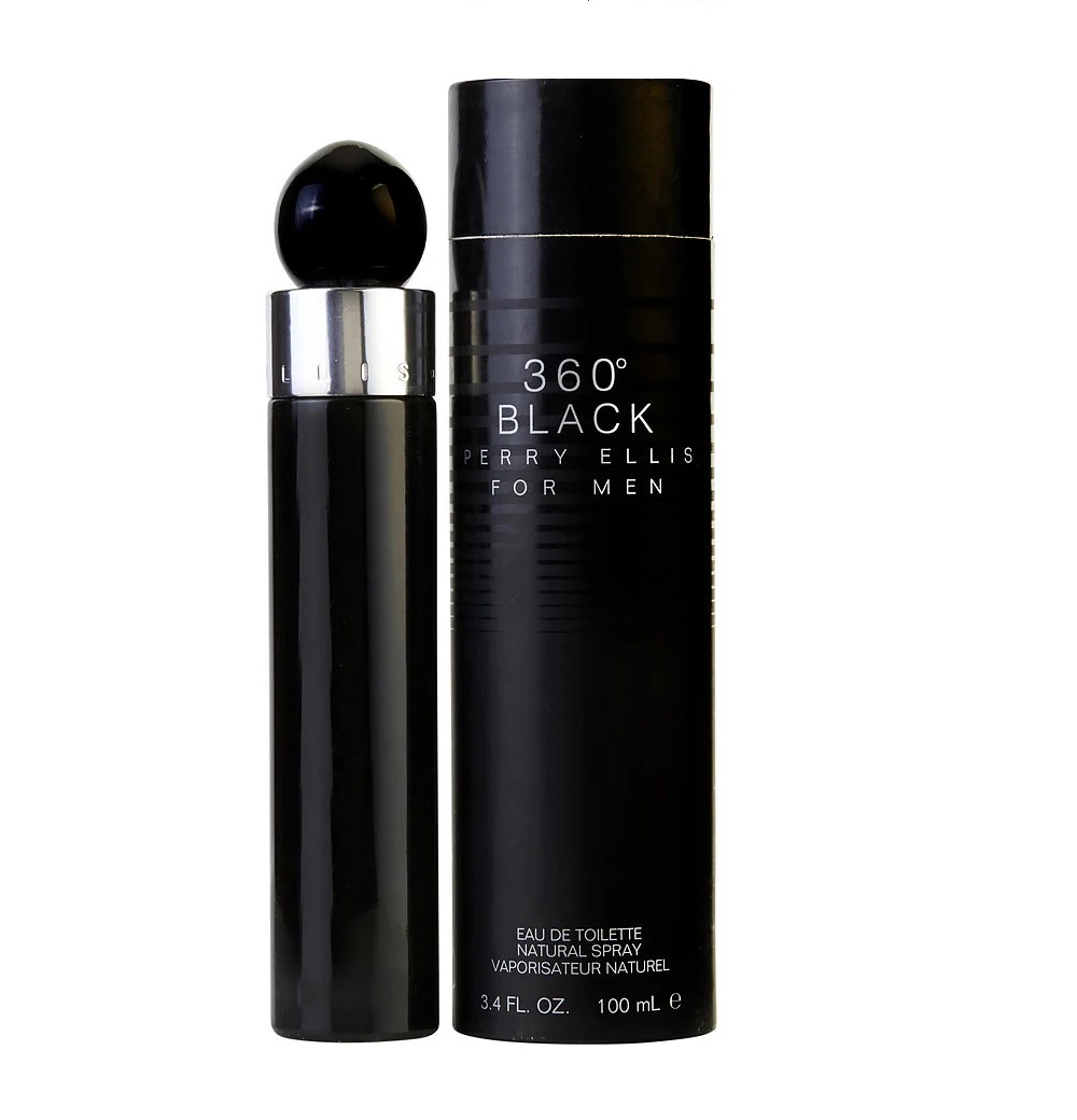 PERRY ELLIS 360 BLACK MAN EDT 100 ML EDT
