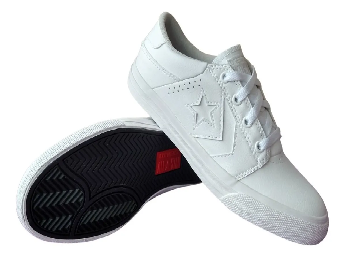 Tenis Converse Blanco Unisex 651825c