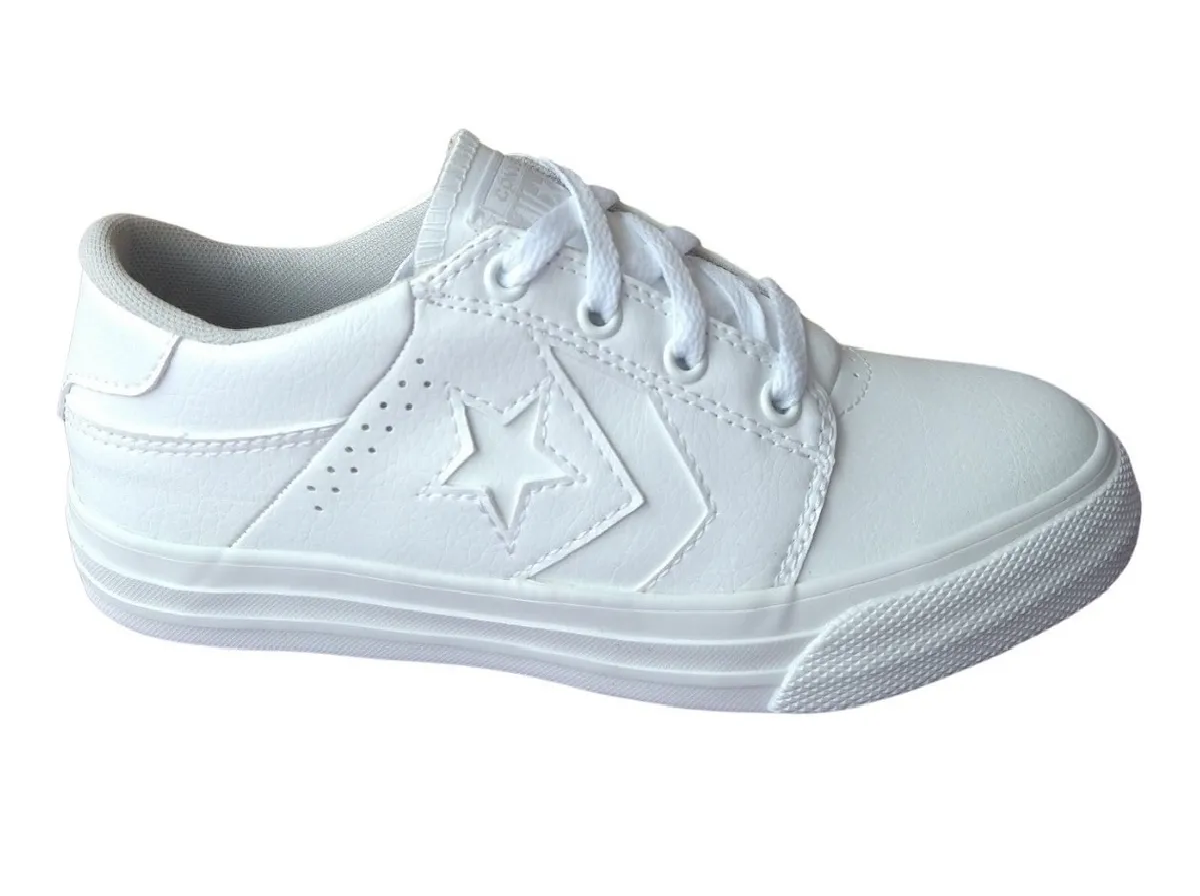Tenis Converse Blanco Unisex 651825c