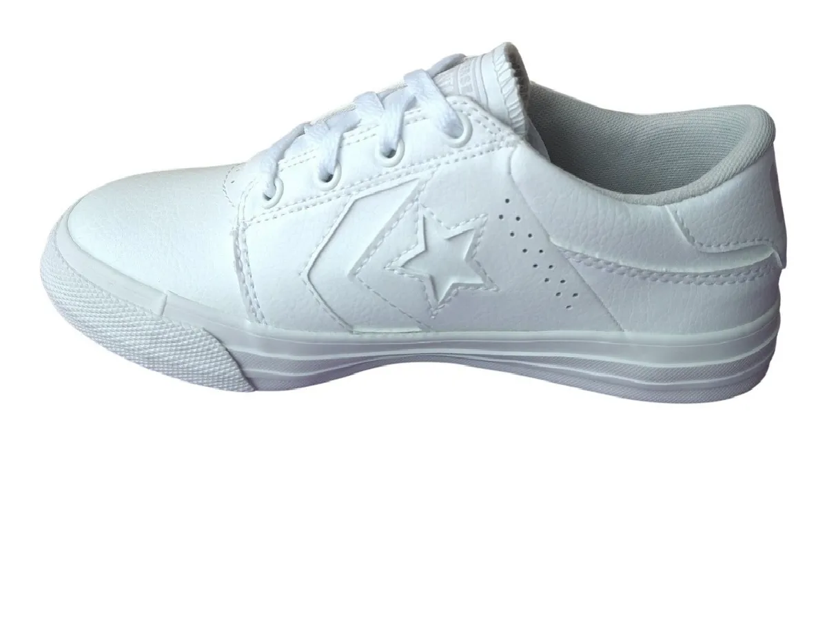 Tenis Converse Blanco Unisex 651825c