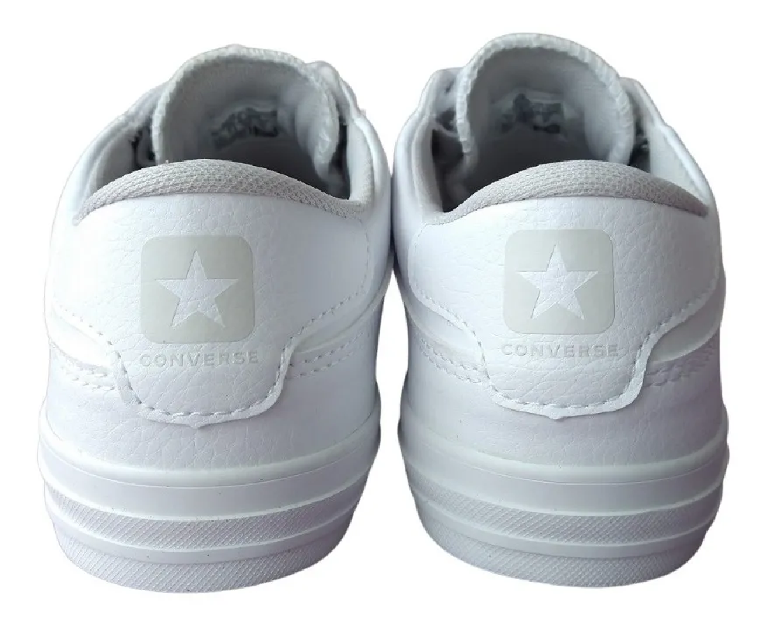 Tenis Converse Blanco Unisex 651825c