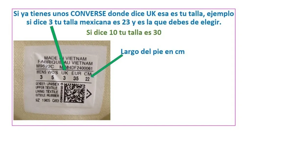 Converse qr 2025 en español