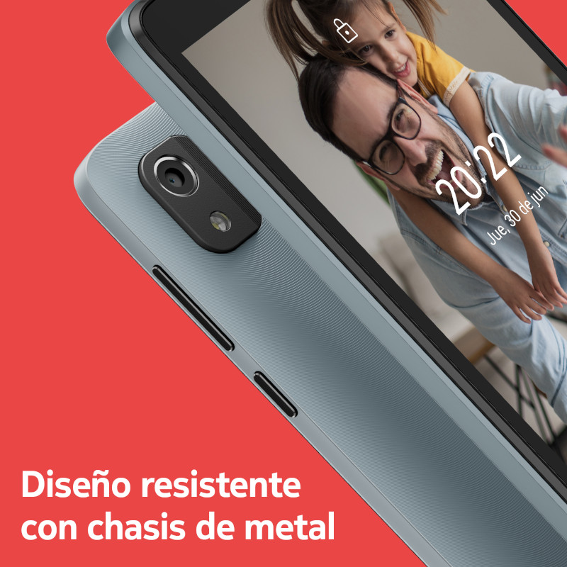 Nokia C2 2e Dual Sim 32 GB +sim Card Con 4 Meses De Servicio Ilimitado