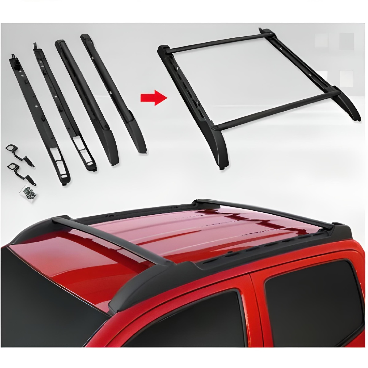 Barras Portaequipaje para Toyota Tacoma 