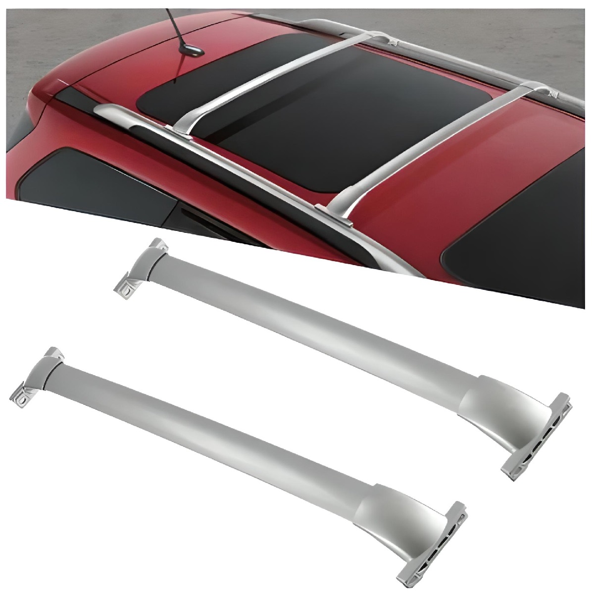 Barras Portaequipaje Transversales Nissan Pathfinder 2013-2021