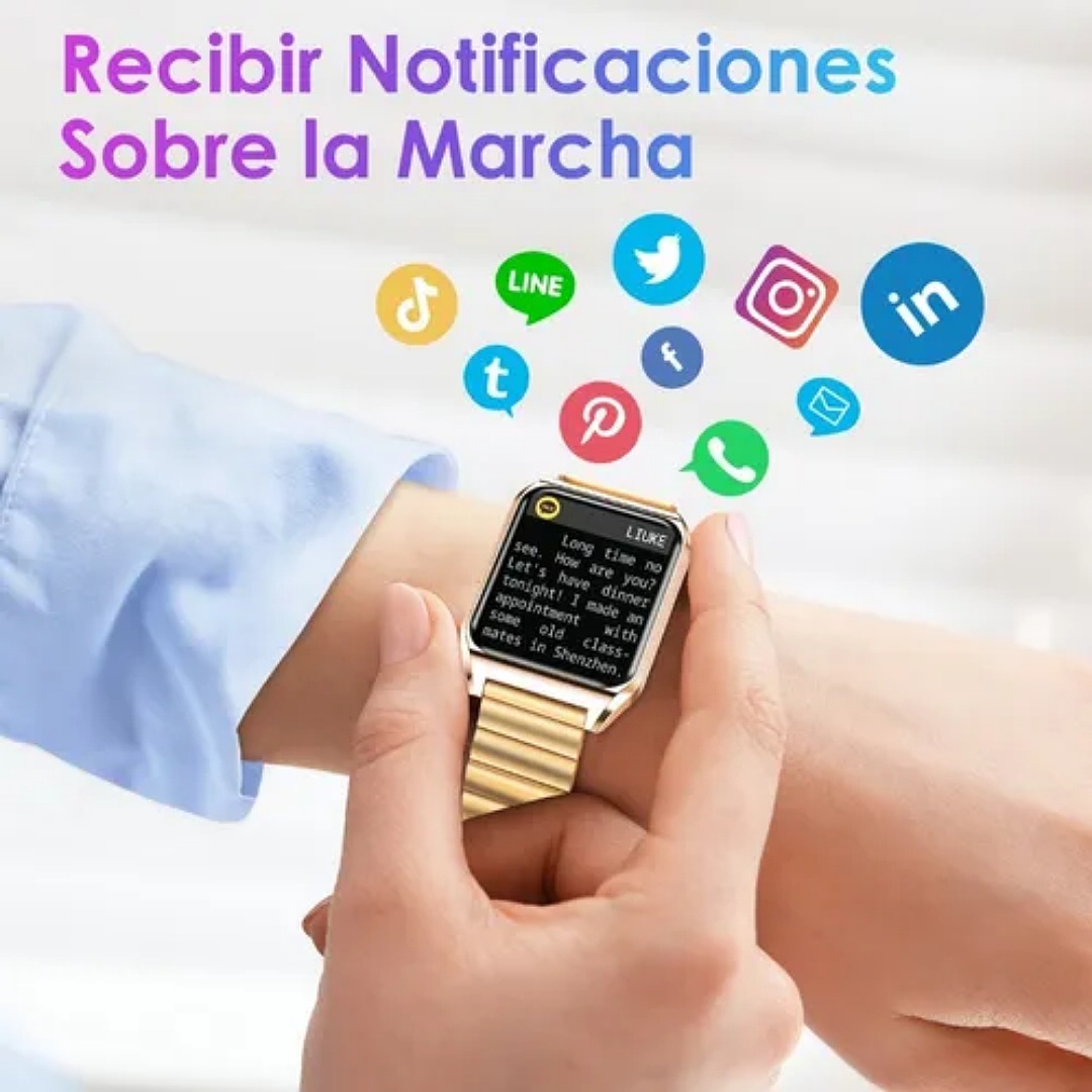 Reloj telefono para discount mujer